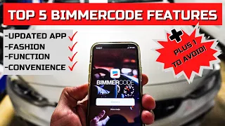 THE 5 BEST FEATURES TO CODE INTO YOUR BMW WITH BIMMERCODE!
