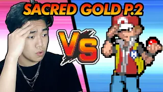 How I beat RED in Pokémon SACRED GOLD!