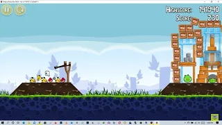 Angry birds E-sides 3.0.0 Trailer AB but full with TNTS! *Original clip*