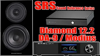 [SRS] Wharfedale Diamond 12.2 / S.M.S.L DA-9 / Schiit Modius - Sound Reference Series
