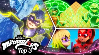 MIRACULOUS | 🐞 HERÓIS 🔝 | TEMPORADA 5 | As Aventuras de Ladybug