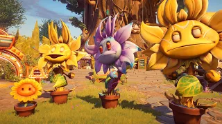 The Potted Sunflower Queen - Placement Potted Plants v3.0 | Garden Warfare 2