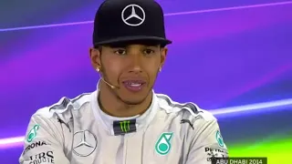 5 Times Lewis Hamilton Seemed The Greatest!