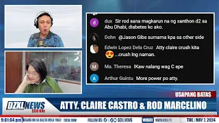 USAPANG BATAS -  LABO-LABO NA SA PDEA LEAKS HEARING - 05/07/2024- 08:00 PM TO 09:00 PM