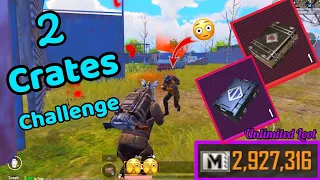 Two Crates Challenge | Advanced Mode Metroroyale Chapter 9