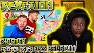 LESS GOOO🏁 | SIDEMEN RACE ACROSS A COUNTRY (EUROPE EDITION) [REACTION] | MLC Njiesv2🥷🏿