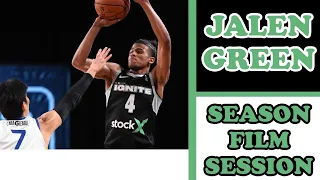 Jalen Green Season Film Session