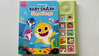 Pinkfong | Baby Shark Sing-Alongs Sound Book