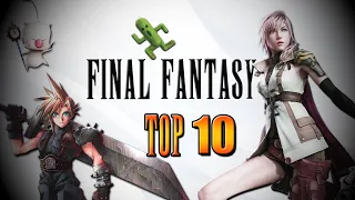 Les 10 meilleurs FINAL FANTASY