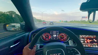 2023 Dodge Charger Hellcat Widebody Jailbreak-POV Driving Pt.2