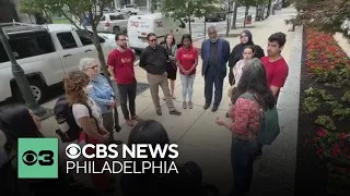 Immigration advocates in Philadelphia call President Biden's executive order an attack on immigrants