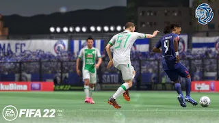 FIFA 22 BRI LIGA 1 INDONESIA | AREMA FC VS PSS SLEMAN GAMEPLAY FT CARLOS FORTES