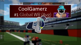 How I Became the #1 GLOBAL WR in Football Fusion...