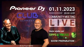 Pioneer DJ Club | Community Livestream | Support für rekordbox  | #76