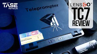 LensGo TC7 Fold in 1 Second Teleprompter