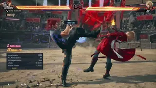 Tekken 8 Hwoarang Low Parry Max Damage Combos