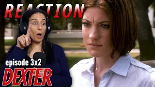 Dexter 3x2 REACTIN | Do Not Disrespect Debra!