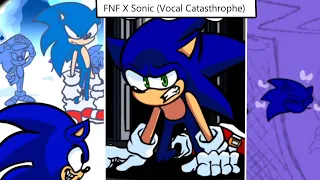 FNF X Sonic - Sonic's Vocal Catastrophe