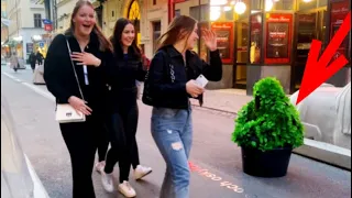 The Best Scare From Bushman Prank! AWESOME REACTION