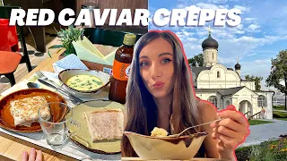 RUSSIAN FAST FOOD you must try! 🇷🇺 *Teremok vlog*