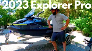 2023 Seadoo Explorer Pro Pick UP