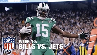 Brandon Marshall Sprints Down the Sideline for the TD! | Bills vs. Jets | NFL