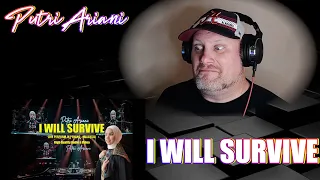 PUTRI ARIANI - I WILL SURVIVE | REACTION