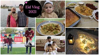 Eid Vlog 2021 | Eid like never before | Eid with family | Eid celebrations in Dubai