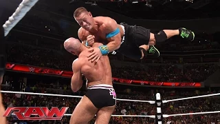 John Cena vs. Cesaro - United States Championship Match: Raw, June 29, 2015