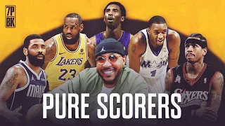 Carmelo Anthony’s List of Pure Scorers in NBA History