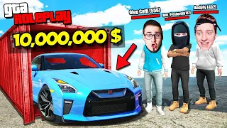 ВЫБИЛ NISSAN GTR ИЗ РЕДКОГО КОНТЕЙНЕРА! ОКУПИЛСЯ НА 10.000.000$! (GTA 5 RP / RADMIR)