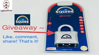 [102]Free Squire padlocks this week!