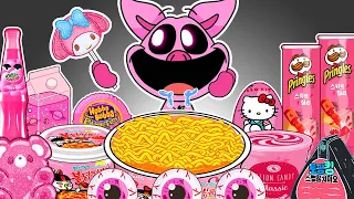 Best of PINK Dessert Foods with PickyPiggy | Poppy Playtime Chapter 3 Animation | ASMR