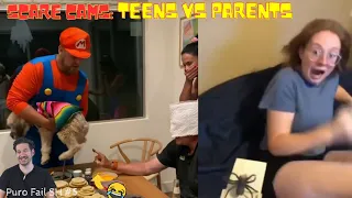 Scare cams: Teens vs Parents || Puro Fail SH #5