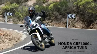 Honda CRF1000L Africa Twin 2017 - Detailní test