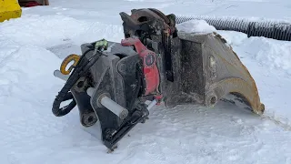 Köp Tiltrotator Indexator R8 med planeringsskopa på Klaravik