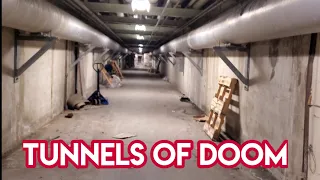 Exploring Downtown Los Angeles' Creepy Underground Tunnels
