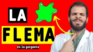 ⚠️ ¿Por qué siento una FLEMA crónica en la GARGANTA todo el tiempo? ✅ Mucosidad en la faringe