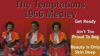 1966 Medley - The Temptations Live / Soundstage