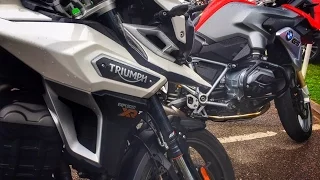 Triumph Tiger Explorer v BMW R1200GS