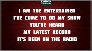The Entertainer - Billy Joel tribute - Lyrics