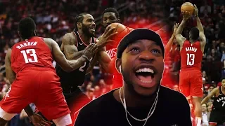 FARIED and HARDEN combo looking DEADLY!! Houston vs Raptors Highlights | *REACTION*