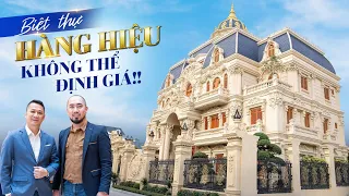 Biệt thự SIÊU KHỦNG Đồng Bộ 100% Hàng Hiệu từ Ngoài vào Trong với Những Bí Mật Thú Vị | NHÀ TO