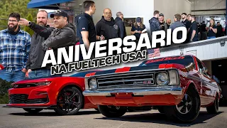 FuelTech's 19th Anniversary in the USA! VW driving from Brazil to Alaska! (English Subtitles)