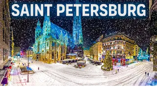 Enjoy a Joyous Christmas in Saint Petersburg for Unique Experiences in 2022