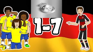 Ariabod Reacts To 1-7 Germany destroy Brazil By 442oons