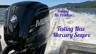 Cairns Fishing. Upgrading to a Merc seapro