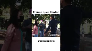 Traiu e quer perdão