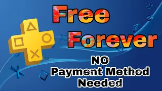 How to get FREE PS Plus! NO Payment Method Needed!