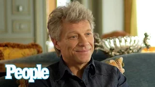 Jon Bon Jovi On Shielding His Kids From Fame | People NOW | People